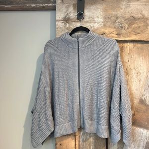 Lululemon zip up wrap